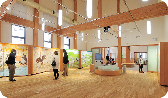 展示室画像